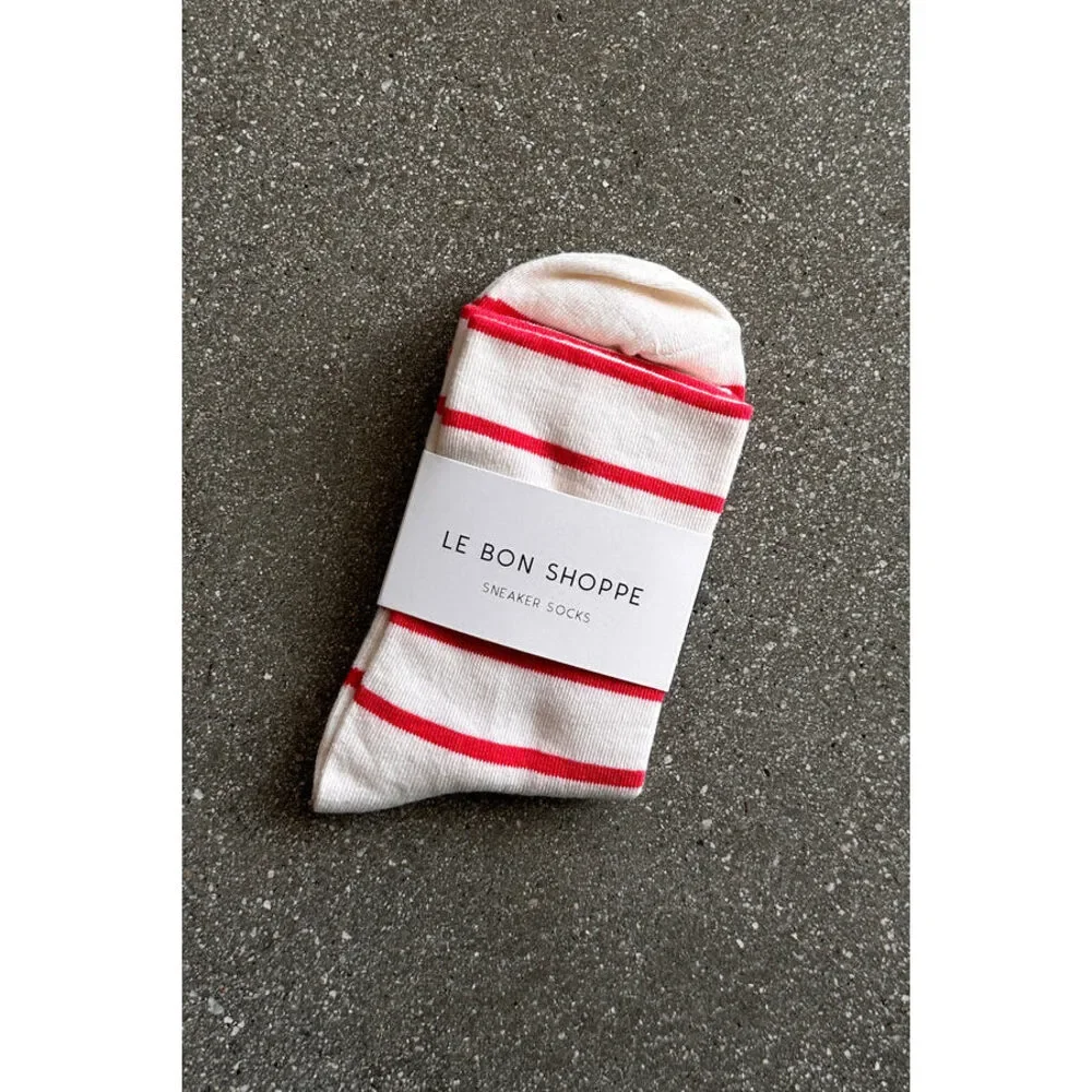 Le Bon Shoppe - Wally Socks | Candy Cane